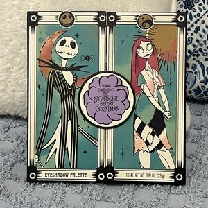 Disney Nightmare Before Christmas Eyeshadow Palette